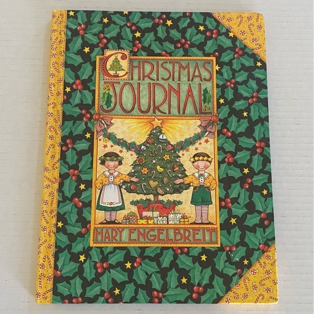 Mary Engelbreit Vintage 1994 Christmas Journal
